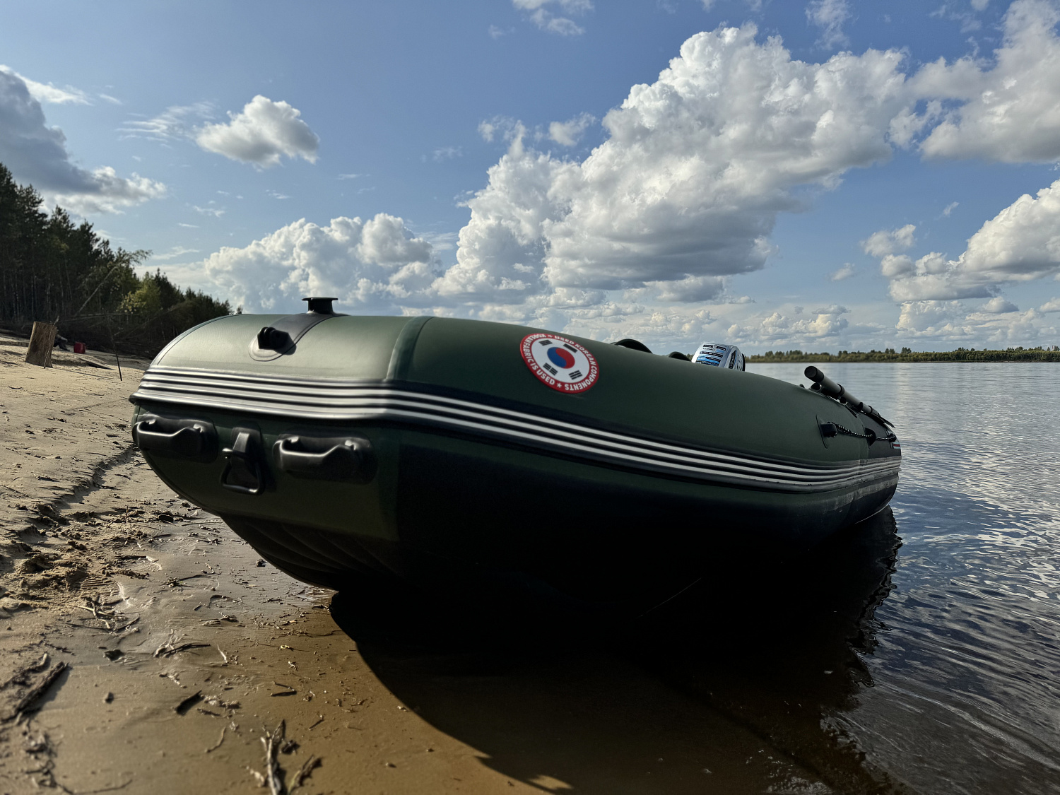 Лодка MISHIMO BIG FLOOR 360 в Прокопьевске