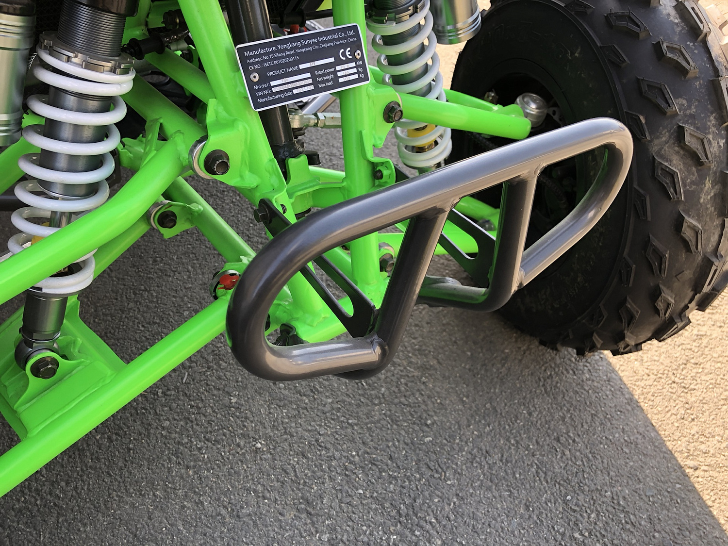 Квадроцикл PROMAX RAPTOR 300 NEW Monster в Прокопьевске