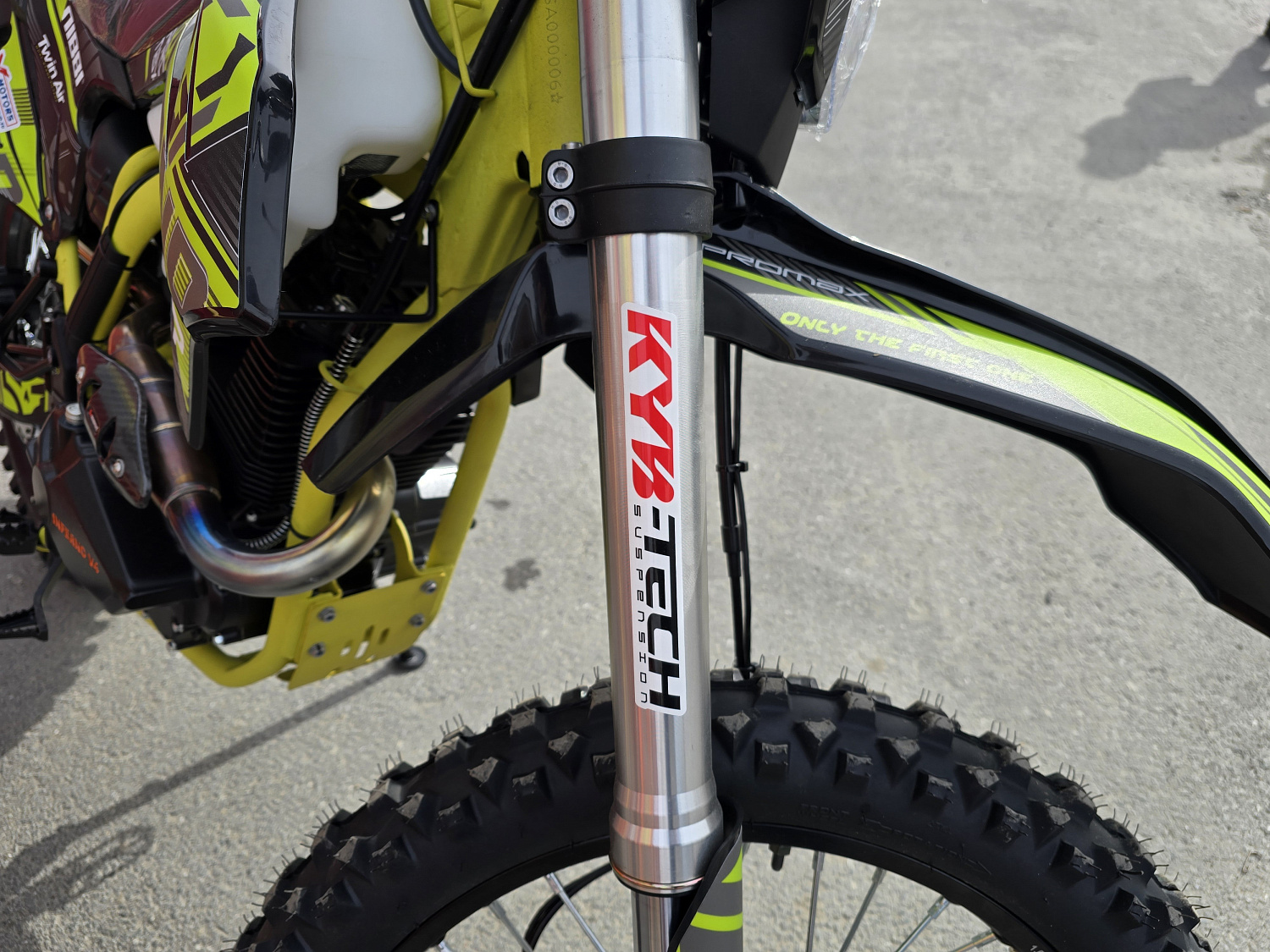 Кроссовый мотоцикл PROMAX INFERNO 380 (4 valves, 5 gears) в Прокопьевске