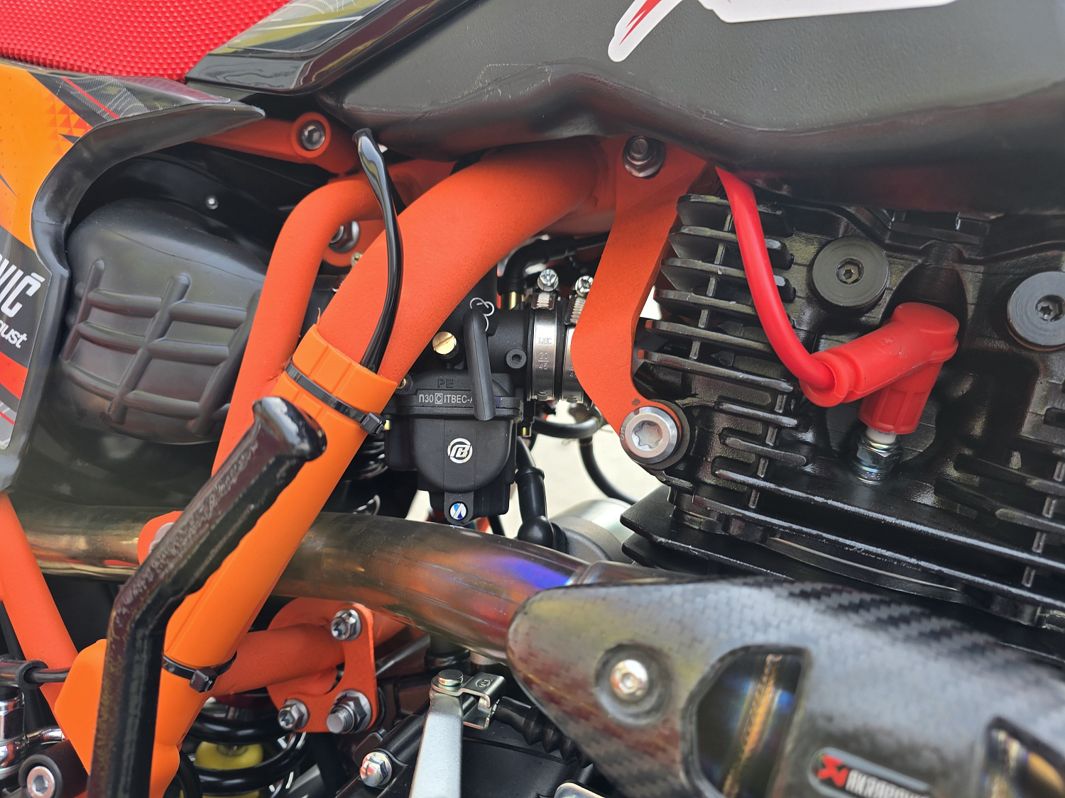 Кроссовый мотоцикл PROMAX INFERNO 380 (4 valves, 5 gears) в Прокопьевске