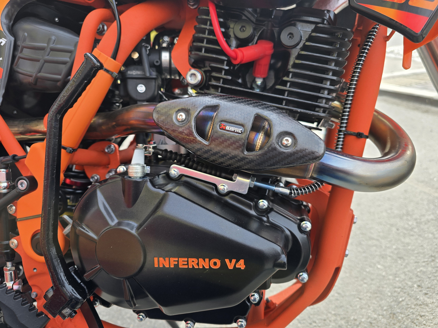 Кроссовый мотоцикл PROMAX INFERNO 380 (4 valves, 5 gears) в Прокопьевске