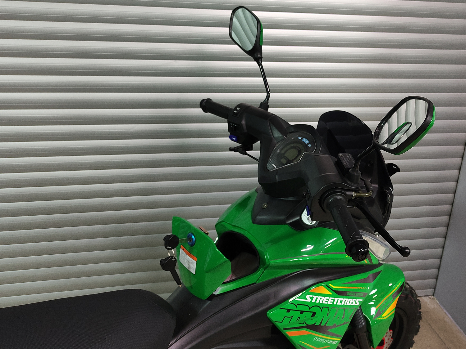 Мопед PROMAX STREET CROSS 150 (49) в Прокопьевске