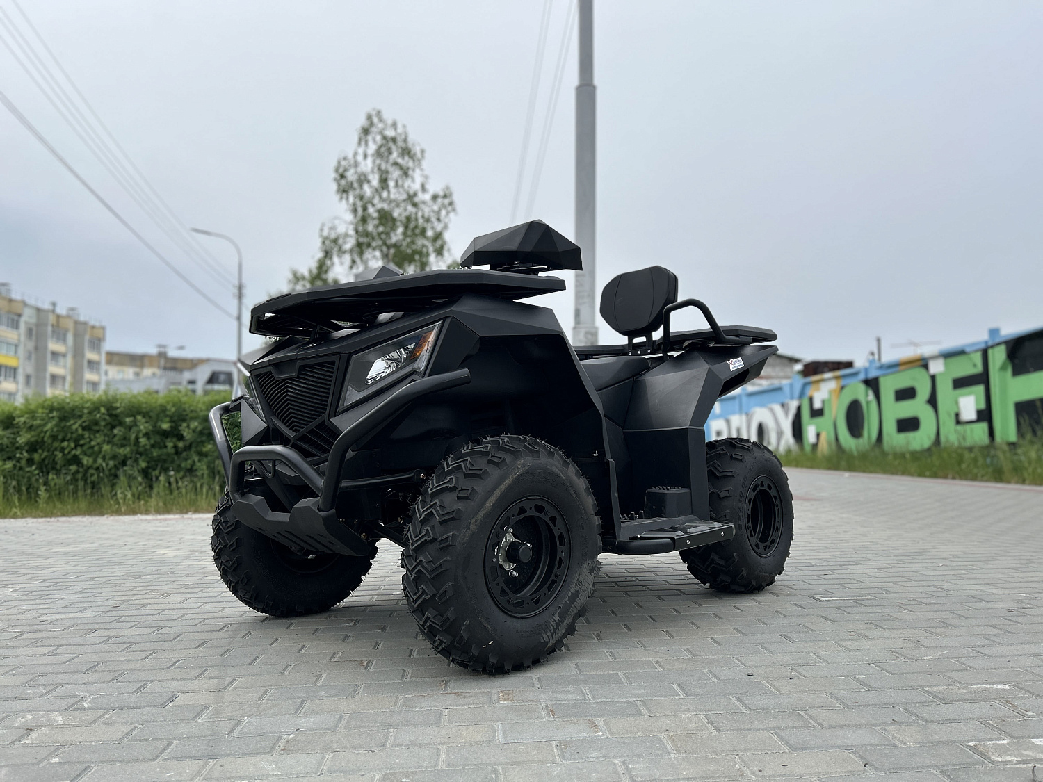 Квадроцикл GBM CRONOS 320 ST в Прокопьевске