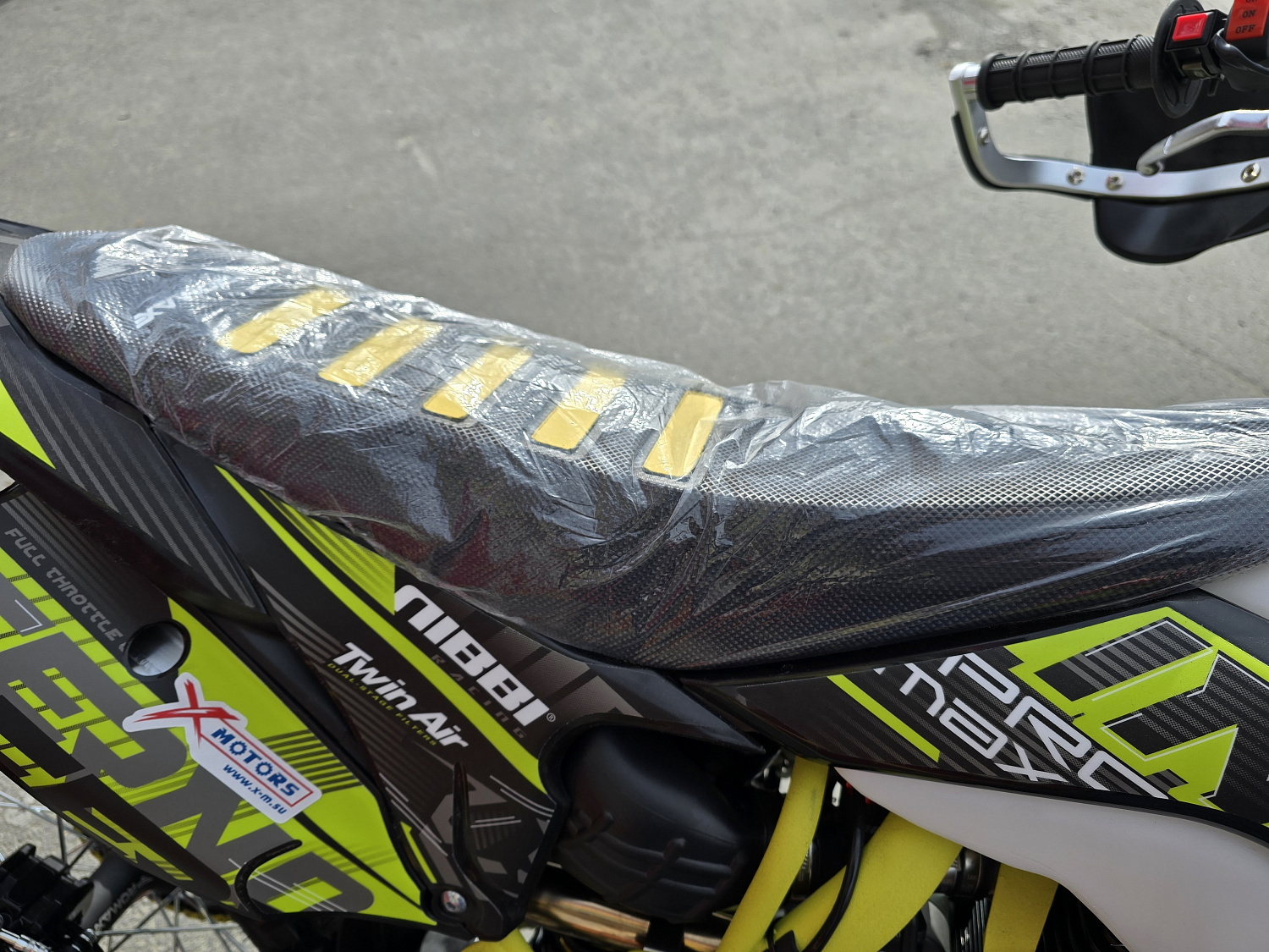 Кроссовый мотоцикл PROMAX INFERNO 380 (4 valves, 5 gears) в Прокопьевске