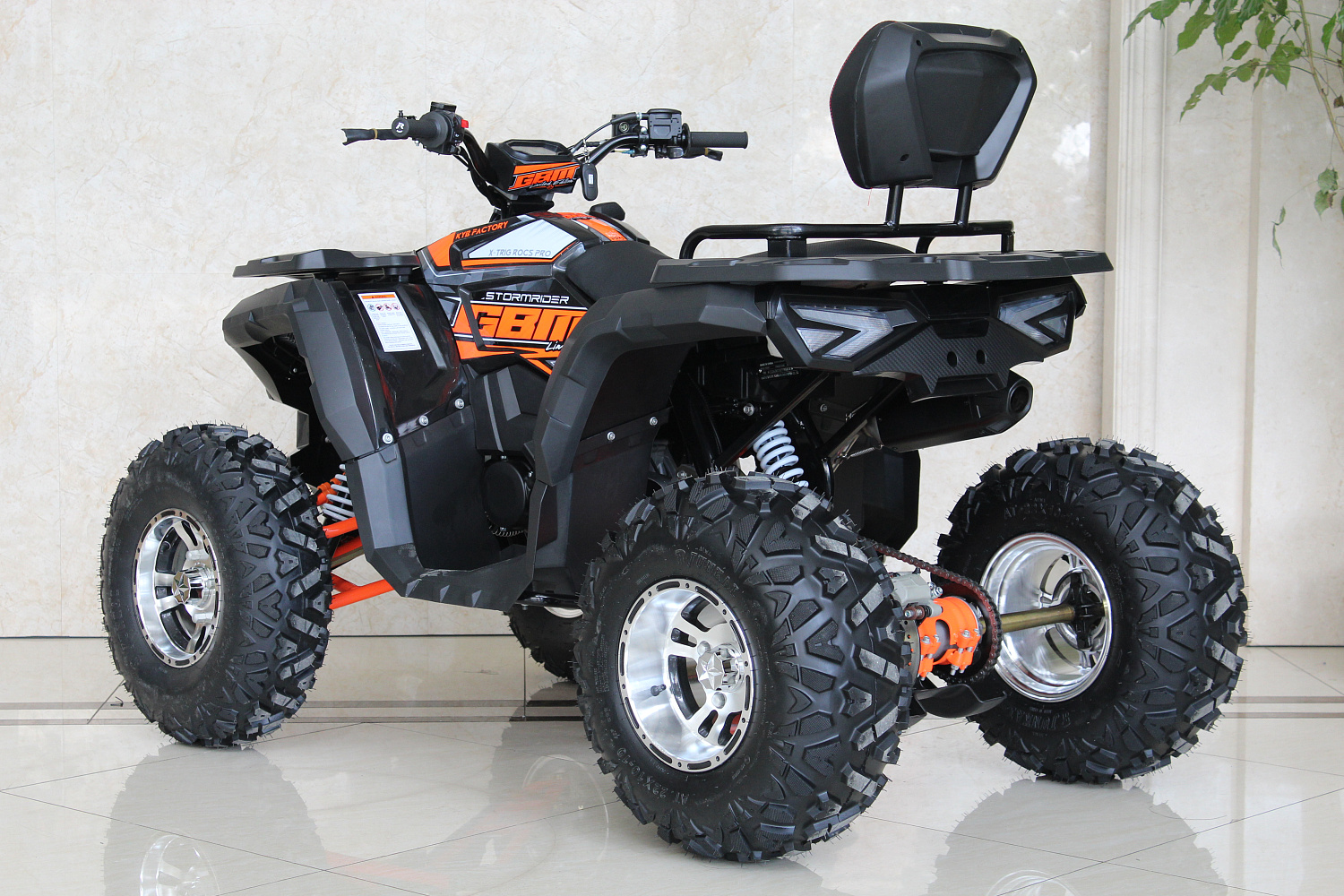 Квадроцикл GBM STORMRIDER 220 PREMIUM в Прокопьевске