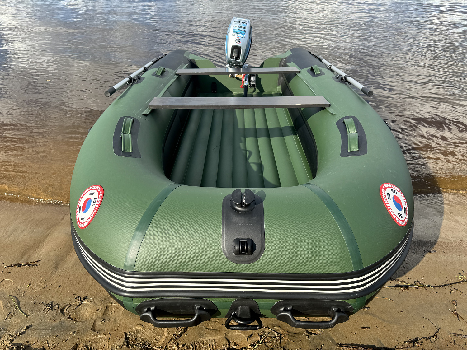 Лодка MISHIMO BIG FLOOR 400 в Прокопьевске