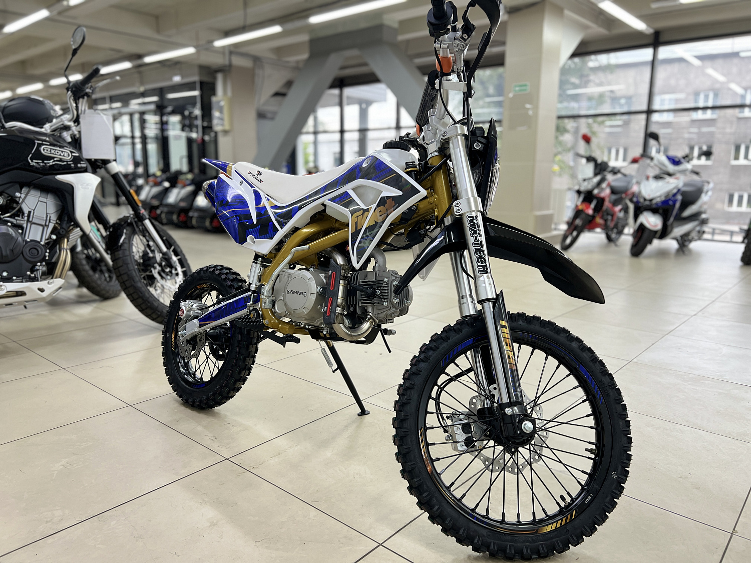 Мотоцикл (питбайк) PROMAX FIDET (ФАЙДЕТ) 145E PRO 17/14 в Прокопьевске