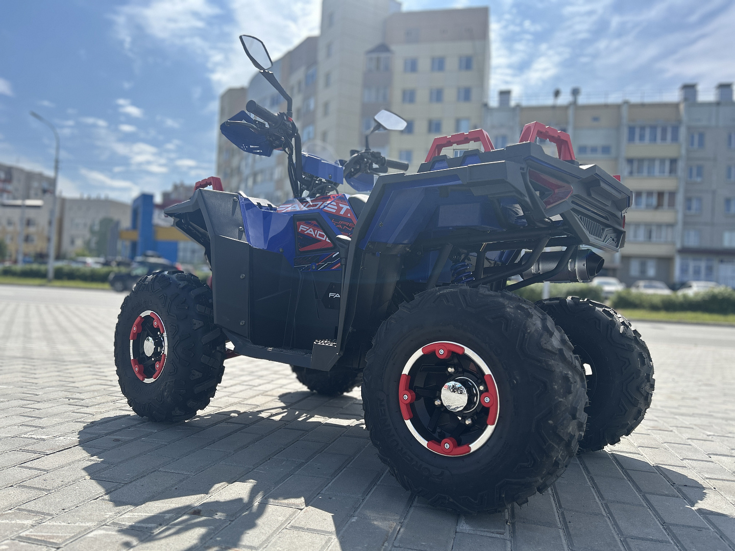 Квадроцикл FAIDET URBAN 150 в Прокопьевске