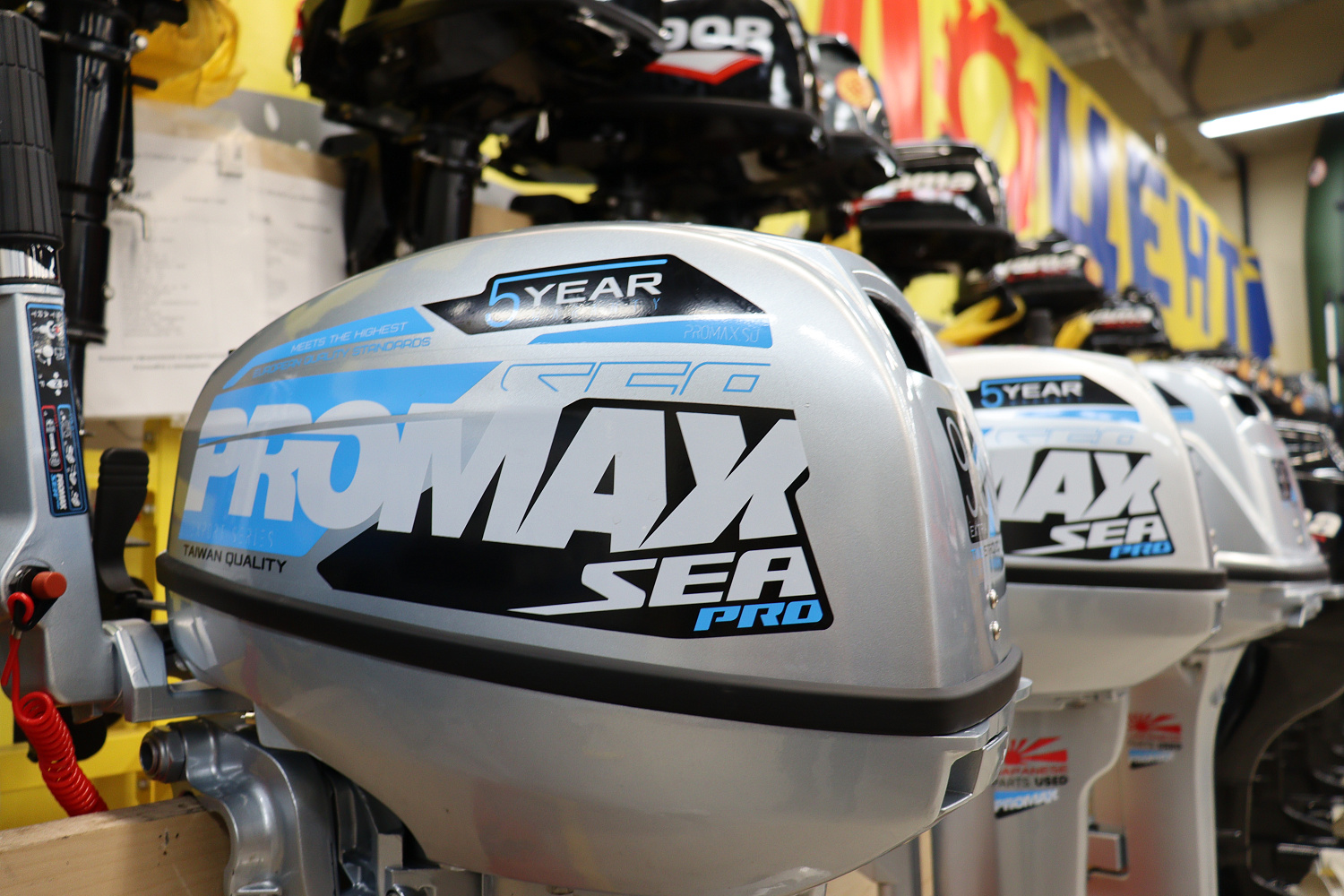 Лодочный мотор PROMAX SP9.9FHS (15) EXTRA в Прокопьевске