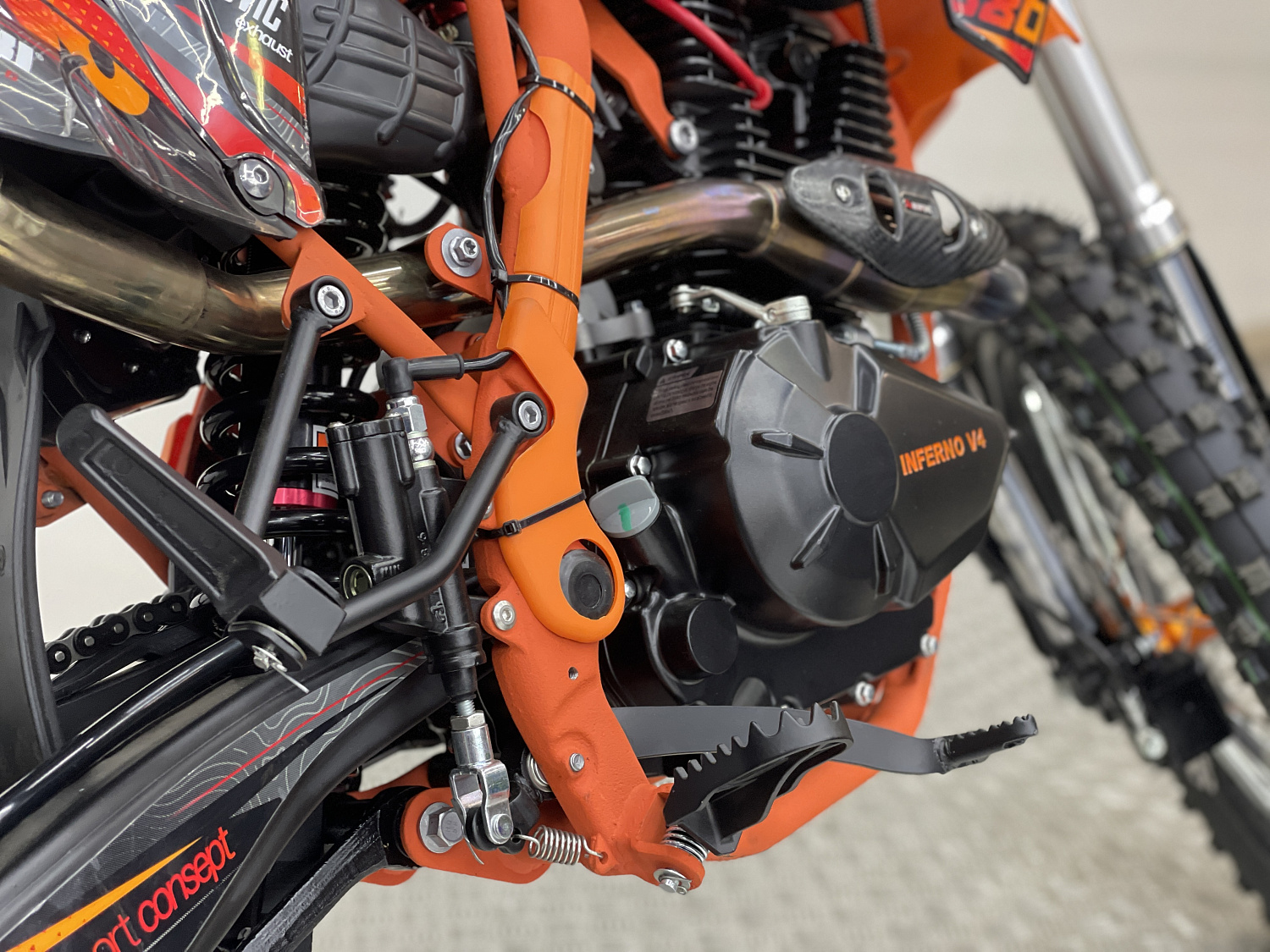 Кроссовый мотоцикл PROMAX INFERNO 380 (4 valves, 5 gears) в Прокопьевске