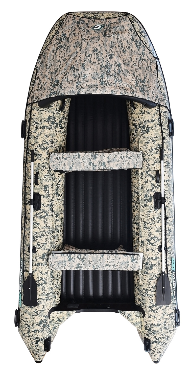 НАДУВНАЯ ЛОДКА GLADIATOR E450PRO в Прокопьевске